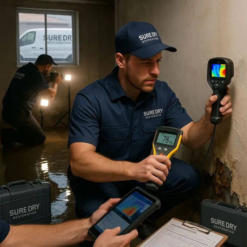 Initial Assessment and Documentation process in Afton, OK